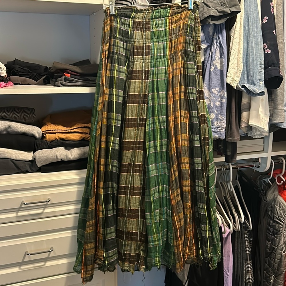 Free People maxi skirt or dresss